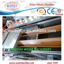 twin screw extruder for WPC PE profile production line